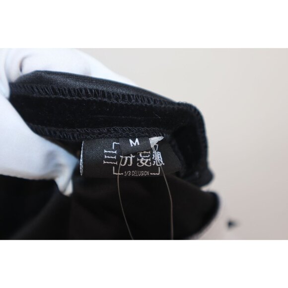 NWT Delusion Anime Black Nier Automata Lolita Dress M Velvet Cosplay Whimsygoth - Picture 5 of 15